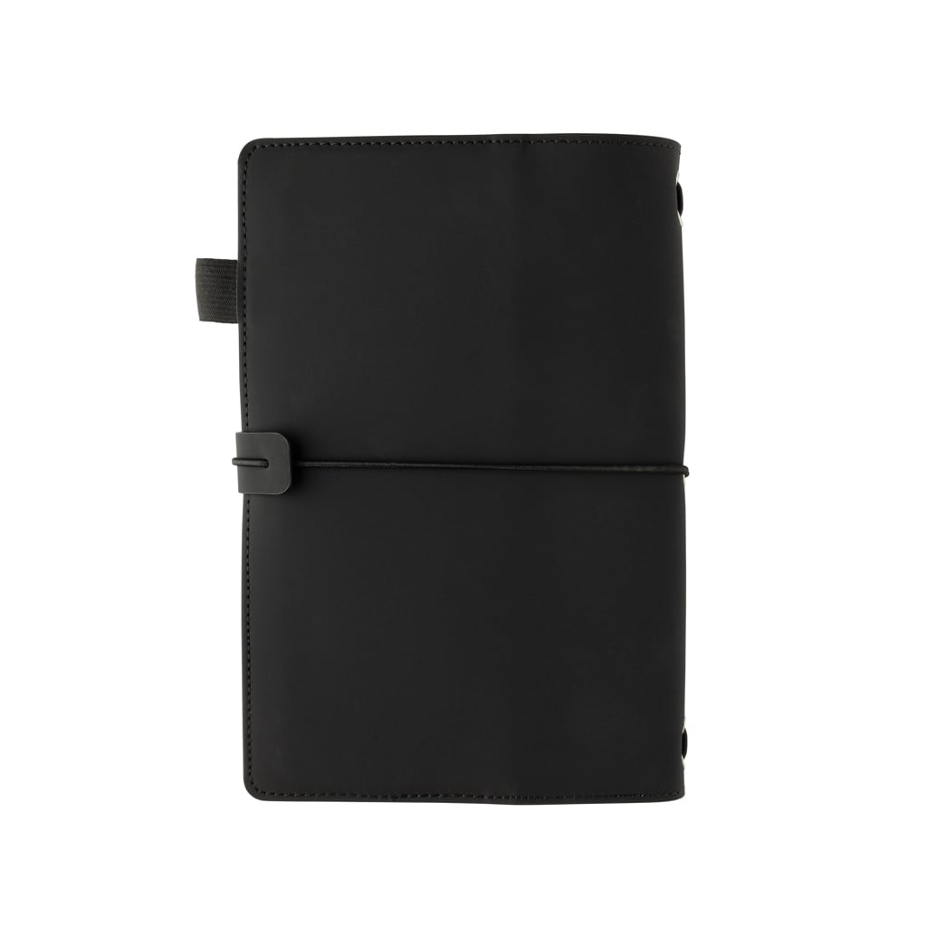 Daily Notes Binder 3 in 1 refillable PU notebook