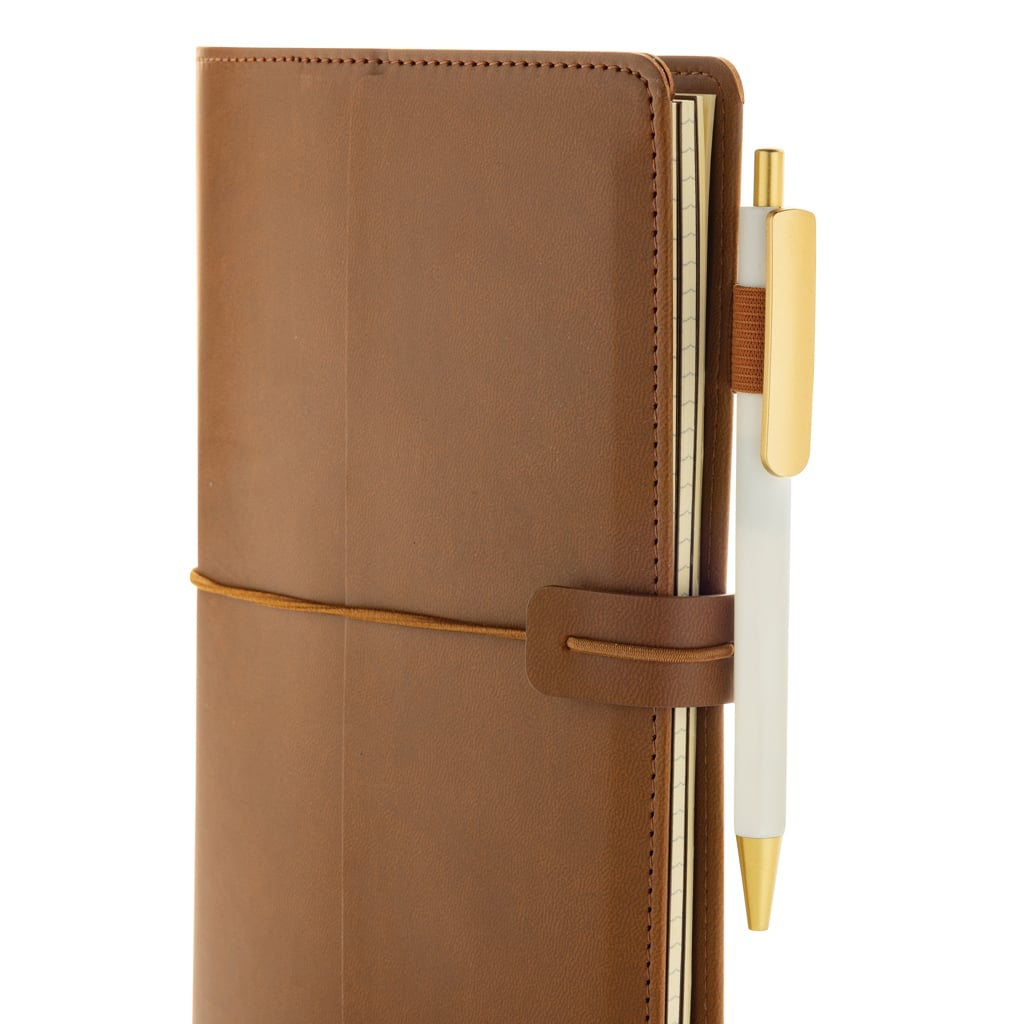 Daily Notes Binder 3 in 1 refillable PU notebook