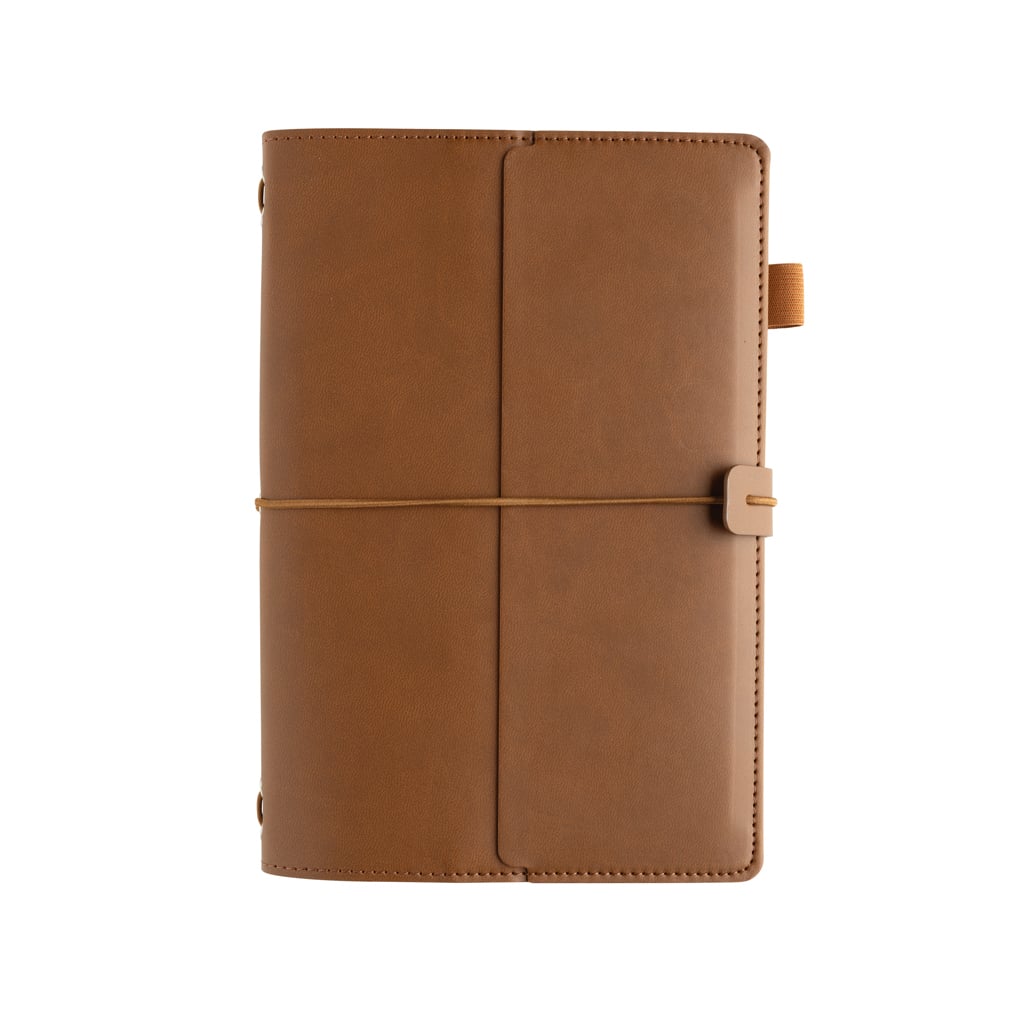 Daily Notes Binder 3 in 1 refillable PU notebook