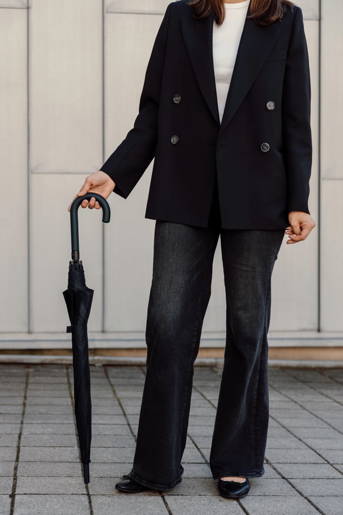 KENTO URBAN 23” AWARE™ RPET 190T auto open umbrella