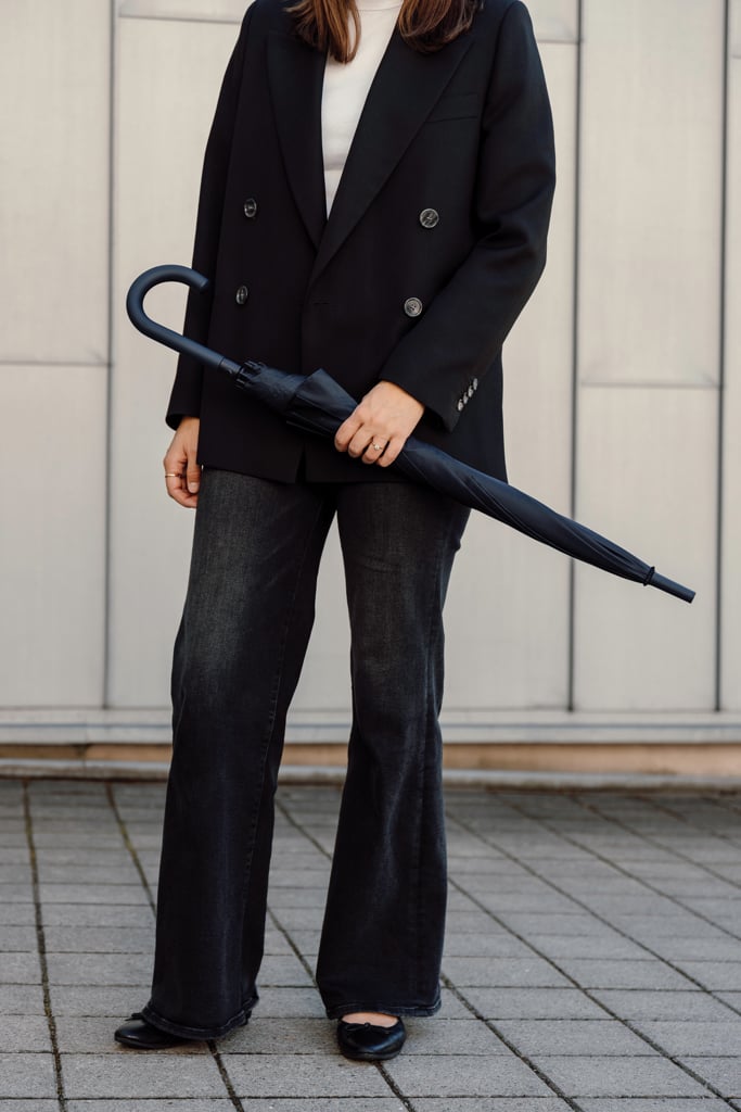 KENTO URBAN 23” AWARE™ RPET 190T auto open umbrella