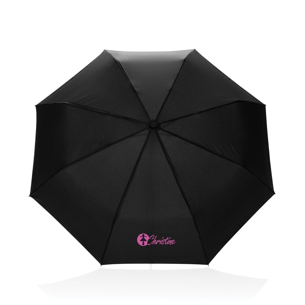 KENTO URBAN 21” AWARE™ 190T RPET auto open/close umbrella