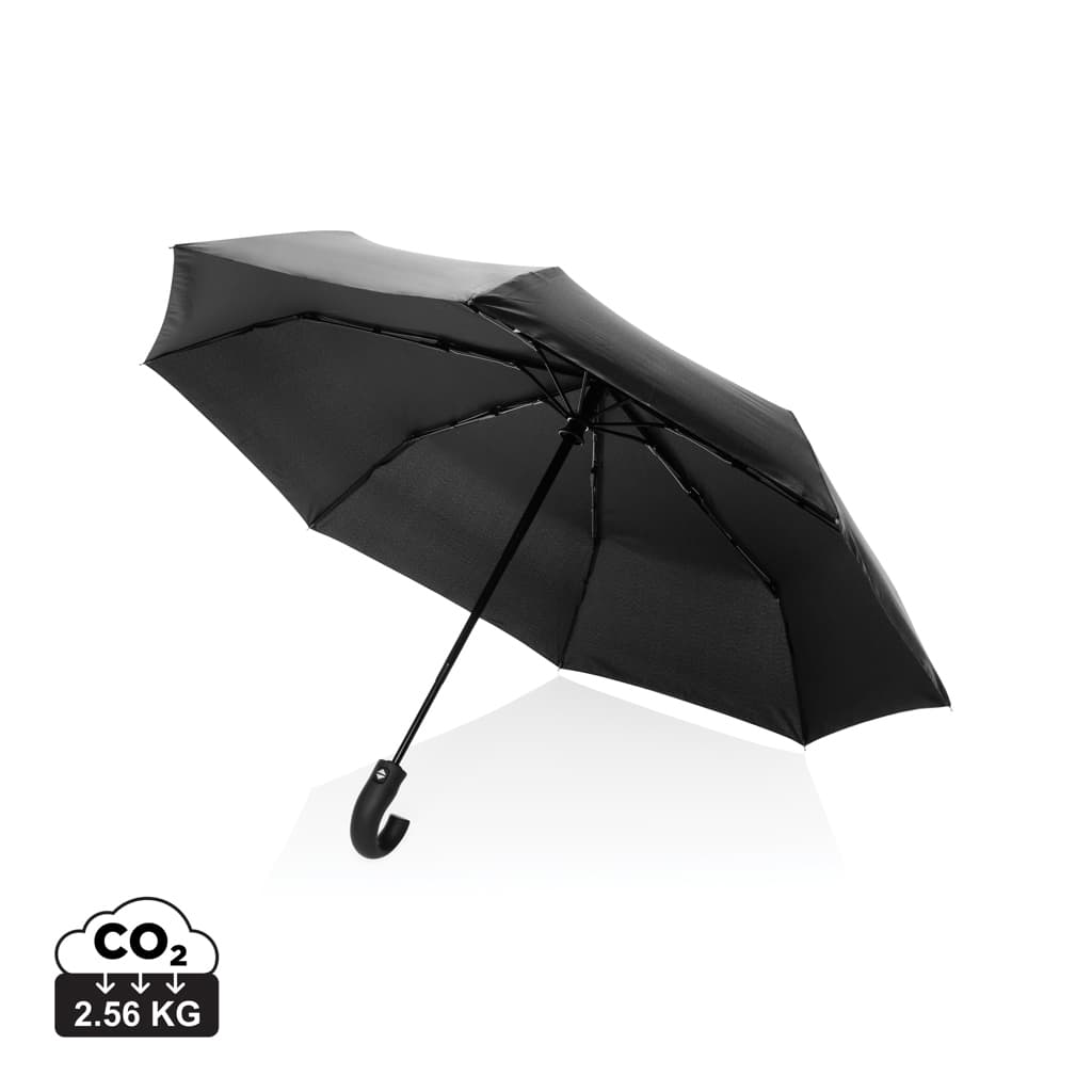 KENTO URBAN 21” AWARE™ 190T RPET auto open/close umbrella