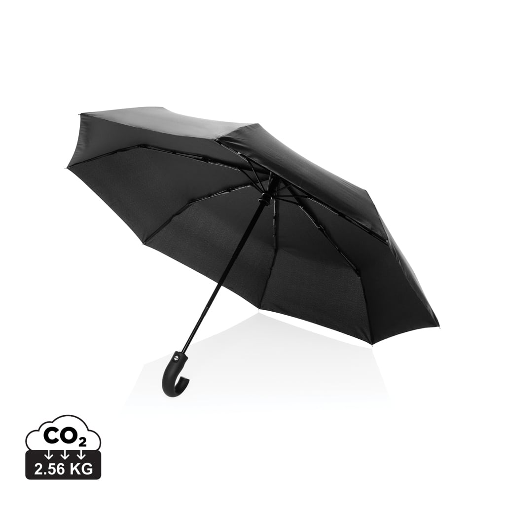 KENTO URBAN 21” AWARE™ 190T RPET auto open/close umbrella