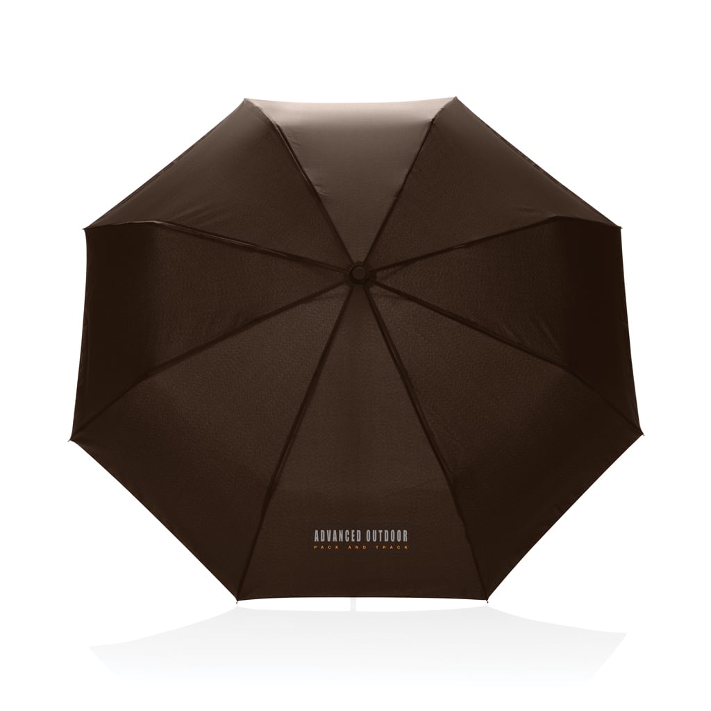 KENTO URBAN 21” AWARE™ 190T RPET auto open/close umbrella