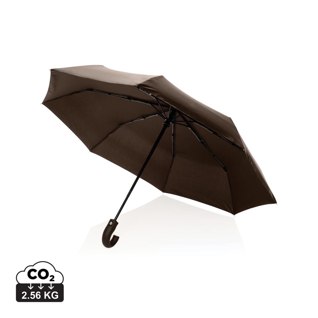 KENTO URBAN 21” AWARE™ 190T RPET auto open/close umbrella