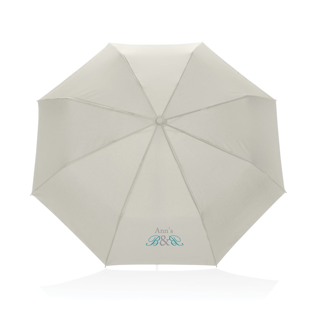 KENTO URBAN 21” AWARE™ 190T RPET auto open/close umbrella