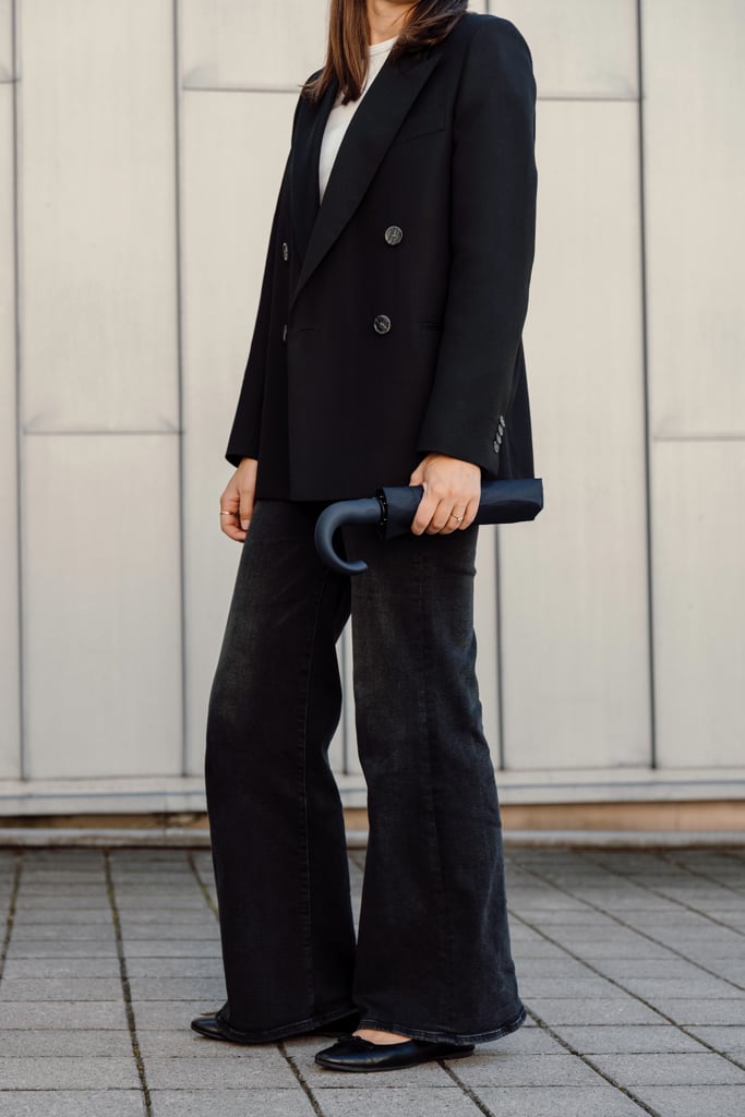 KENTO URBAN 21” AWARE™ 190T RPET auto open/close umbrella