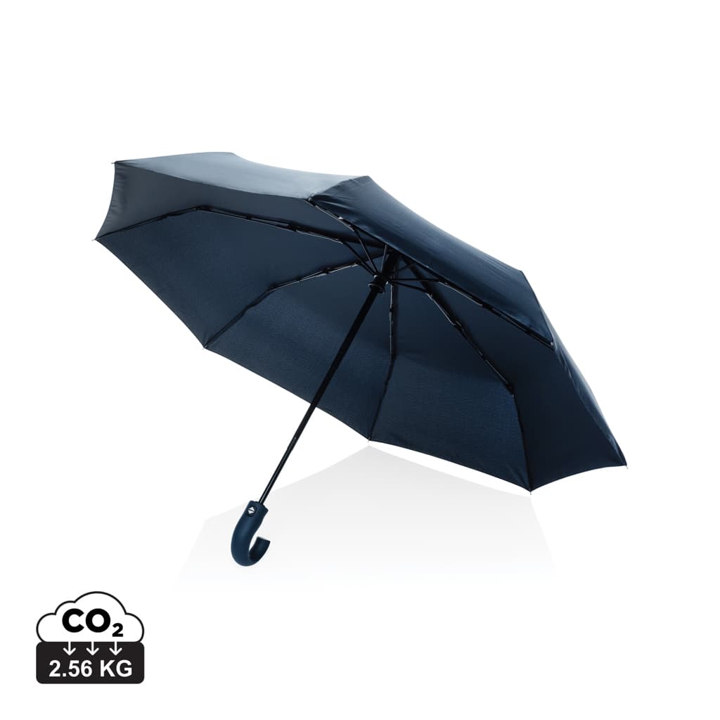 KENTO URBAN 21” AWARE™ 190T RPET auto open/close umbrella