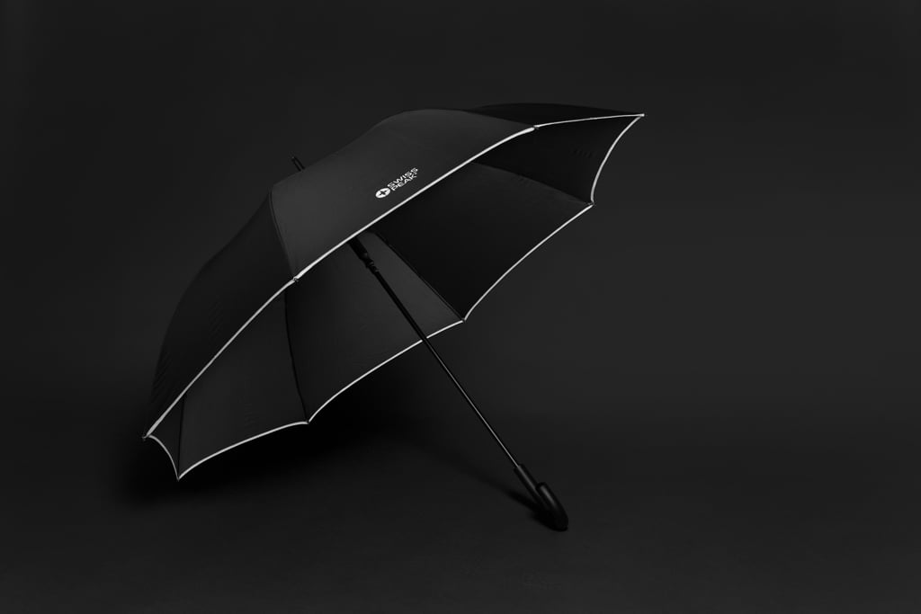 Swiss Peak OSLO 30” AWARE™ 50UV auto open umbrella