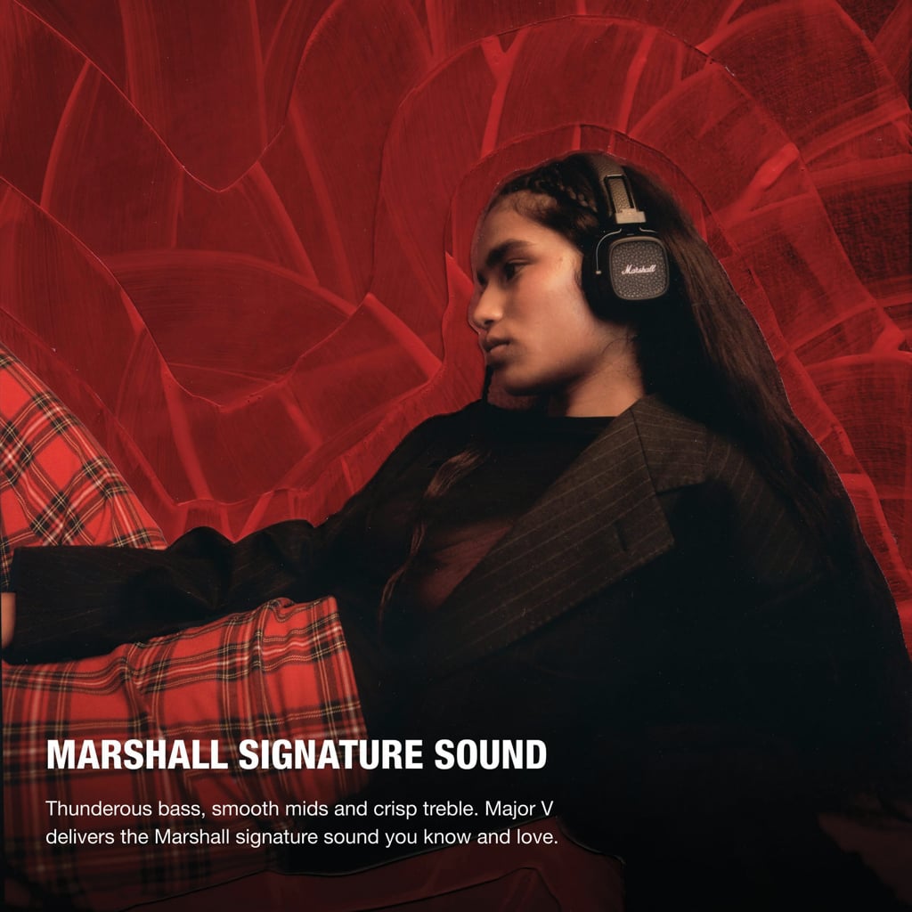 Marshall Major V 100H+ Headphone