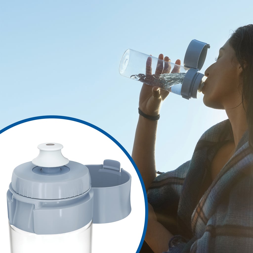 BRITA VITAL Water filter bottle incl. 2 filters 600ML