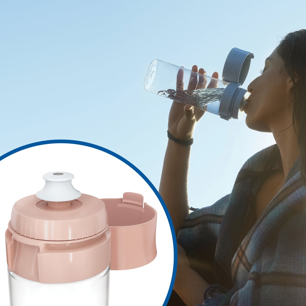 BRITA VITAL Water filter bottle incl. 2 filters 600ML