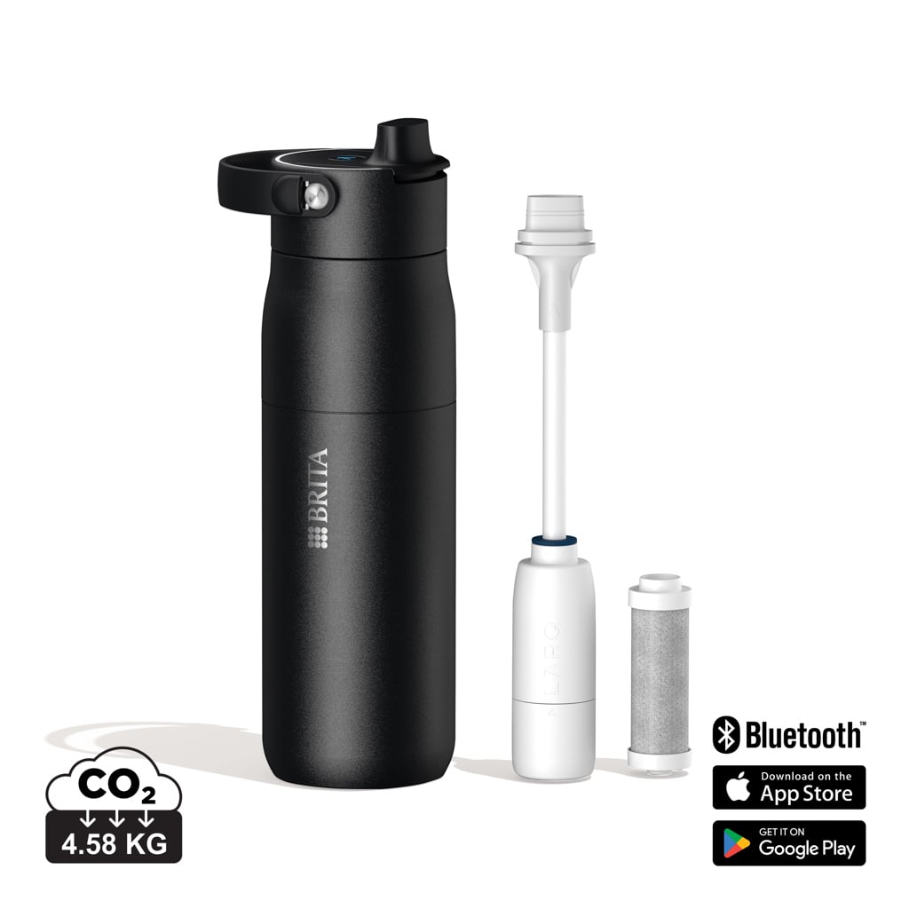 BRITA LARQ IQ Track purify clean bottle 680ML