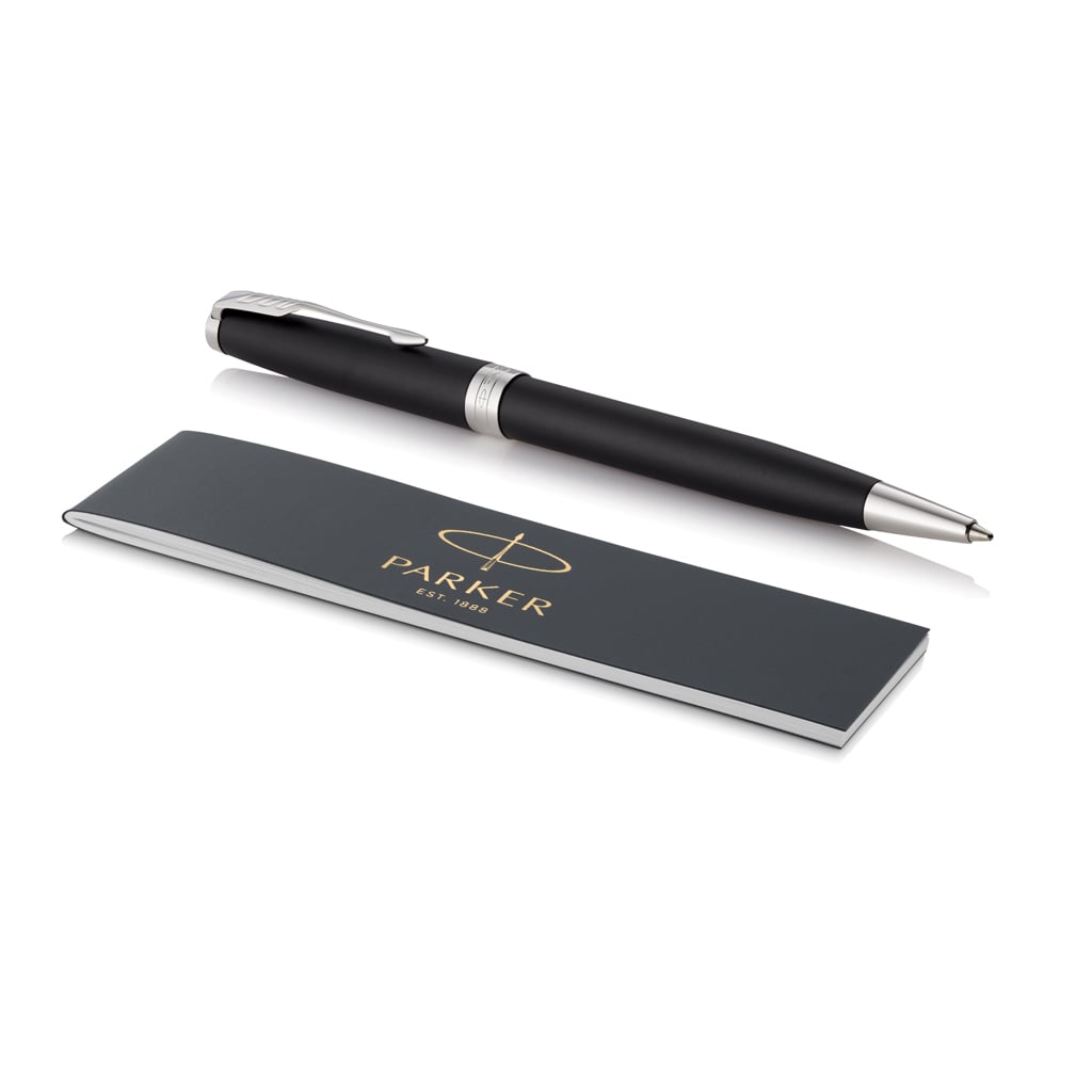 Parker SONNET Ballpoint Pen, Matte Black with Palladium Trim