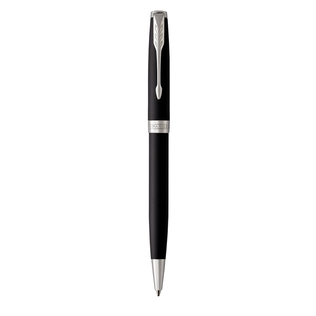 Parker SONNET Ballpoint Pen, Matte Black with Palladium Trim