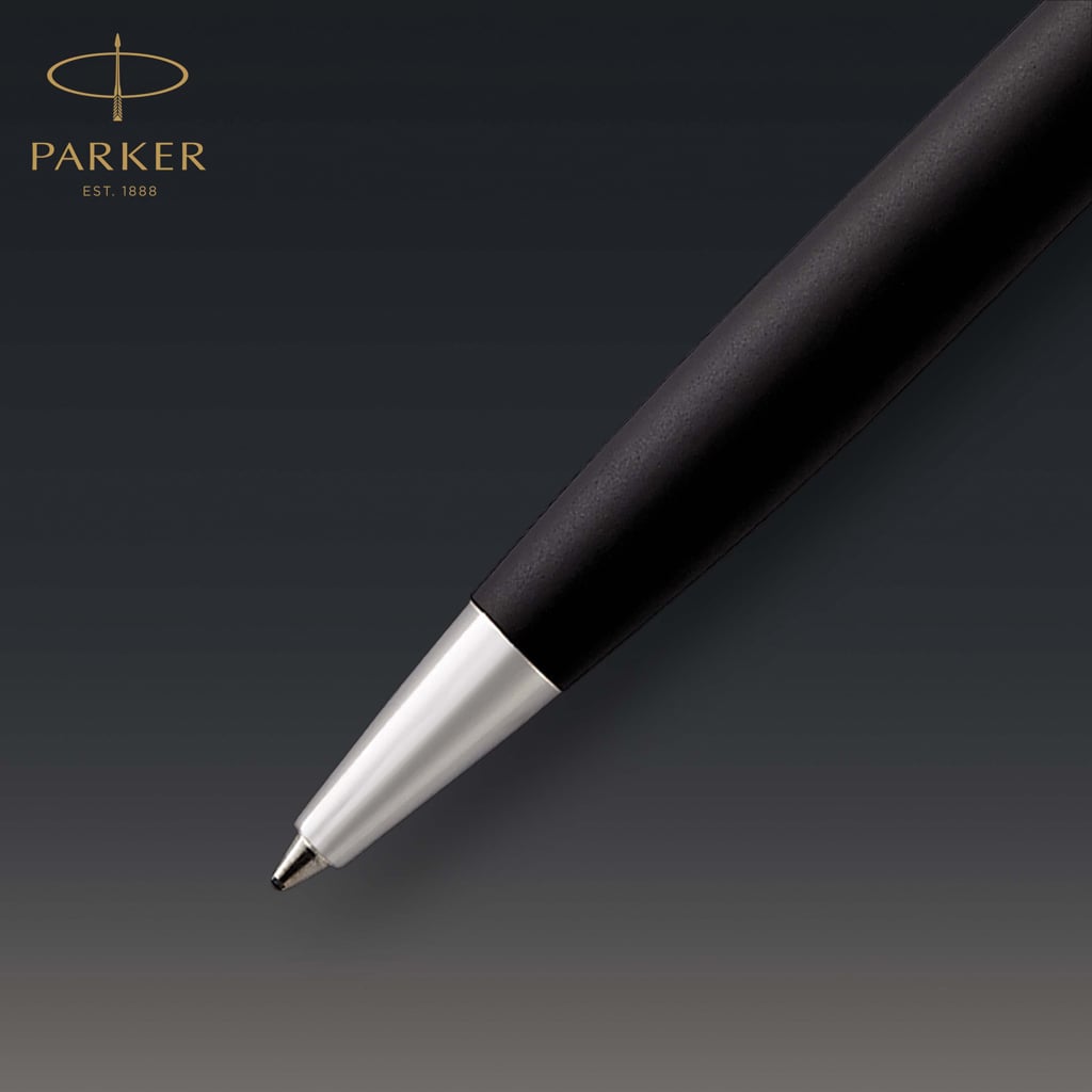 Parker SONNET Ballpoint Pen, Matte Black with Palladium Trim