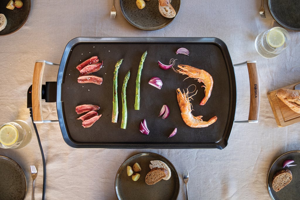 BOSKA Electric Griddle Pro (EU Type F)