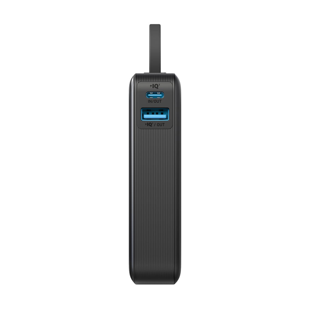 Anker Nano Power Bank 30W, Built-In USB-C Cable