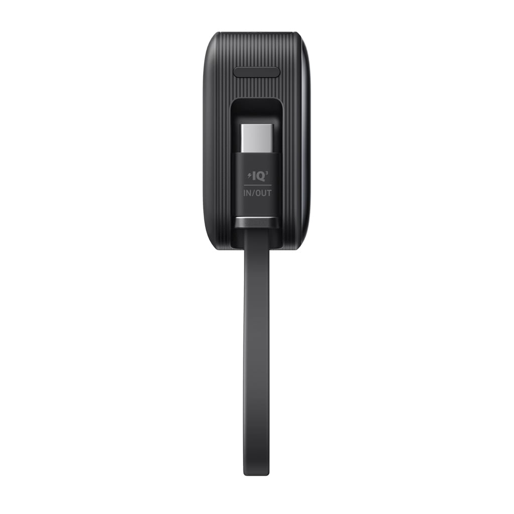Anker Nano Power Bank 30W, Built-In USB-C Cable