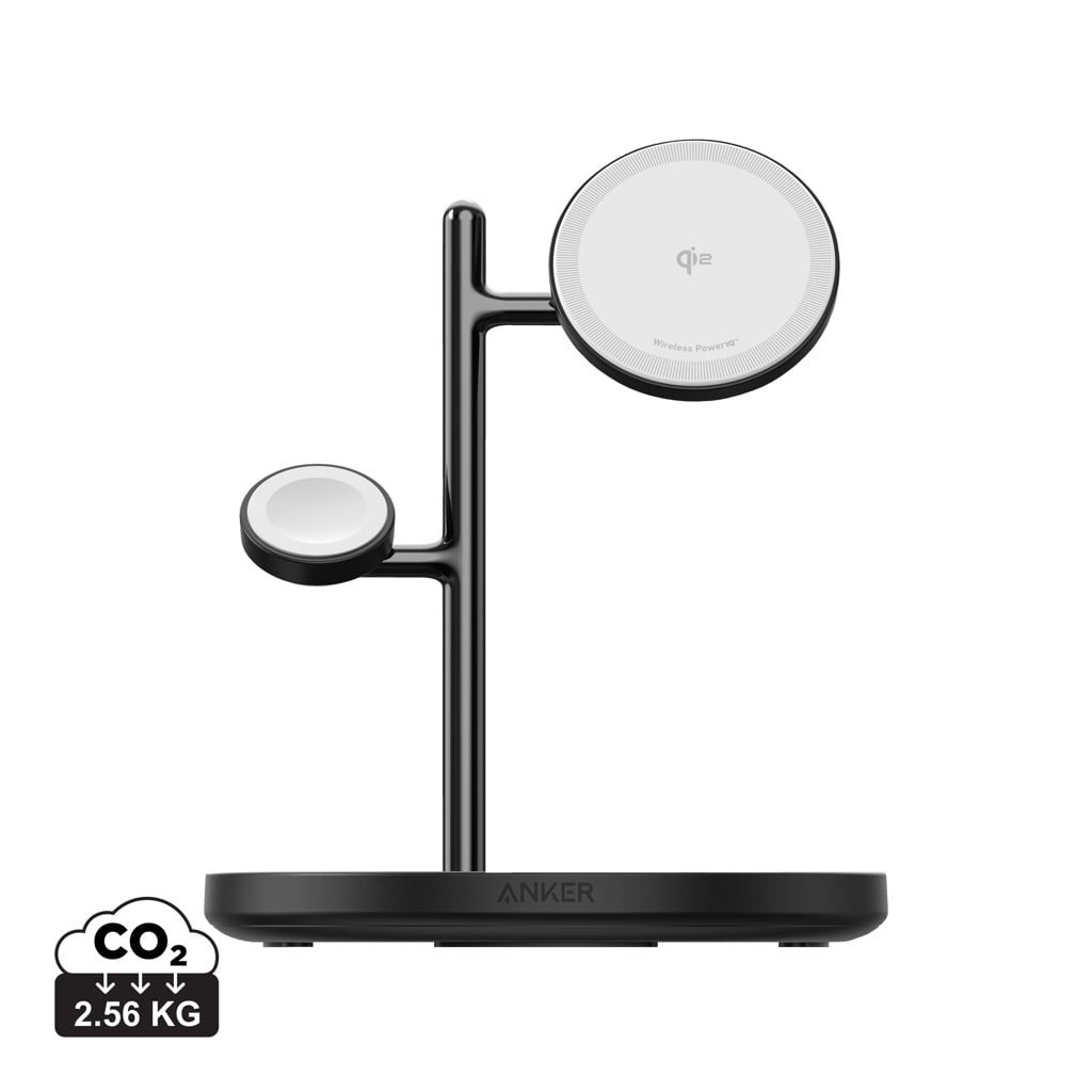 Anker MagGo Wireless Charging Stand (3-in-1 Stand)