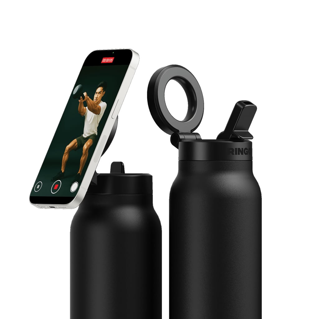 RINGO Pro MagSafe® Waterbottle w Magnetic Booster Ring 710ML
