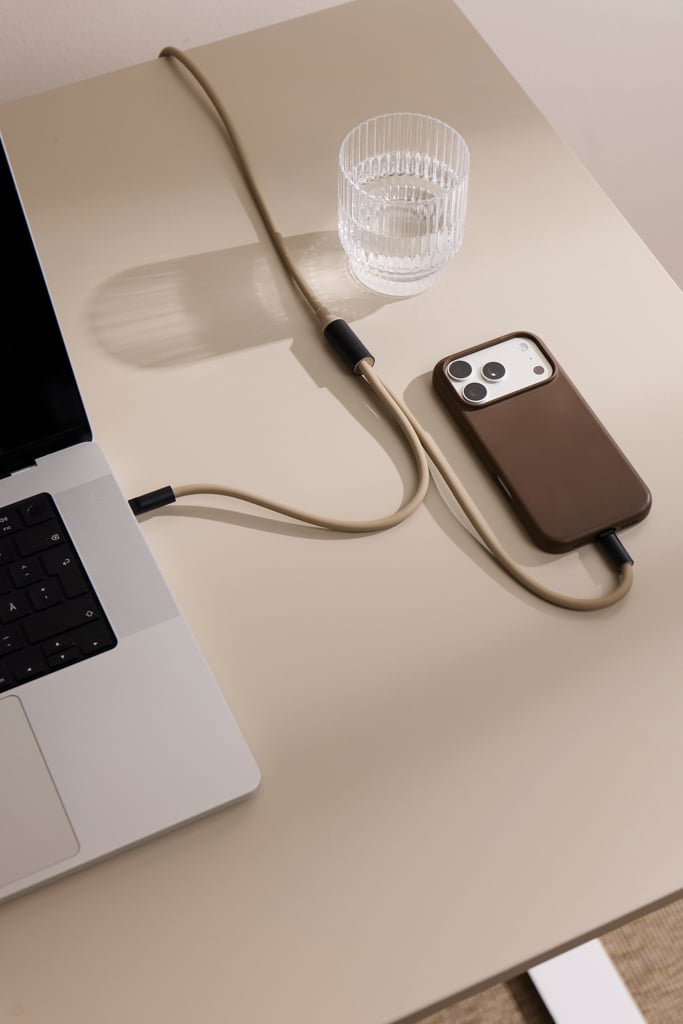 VINGA Baltimore silicone multi charging cable (C+2C)