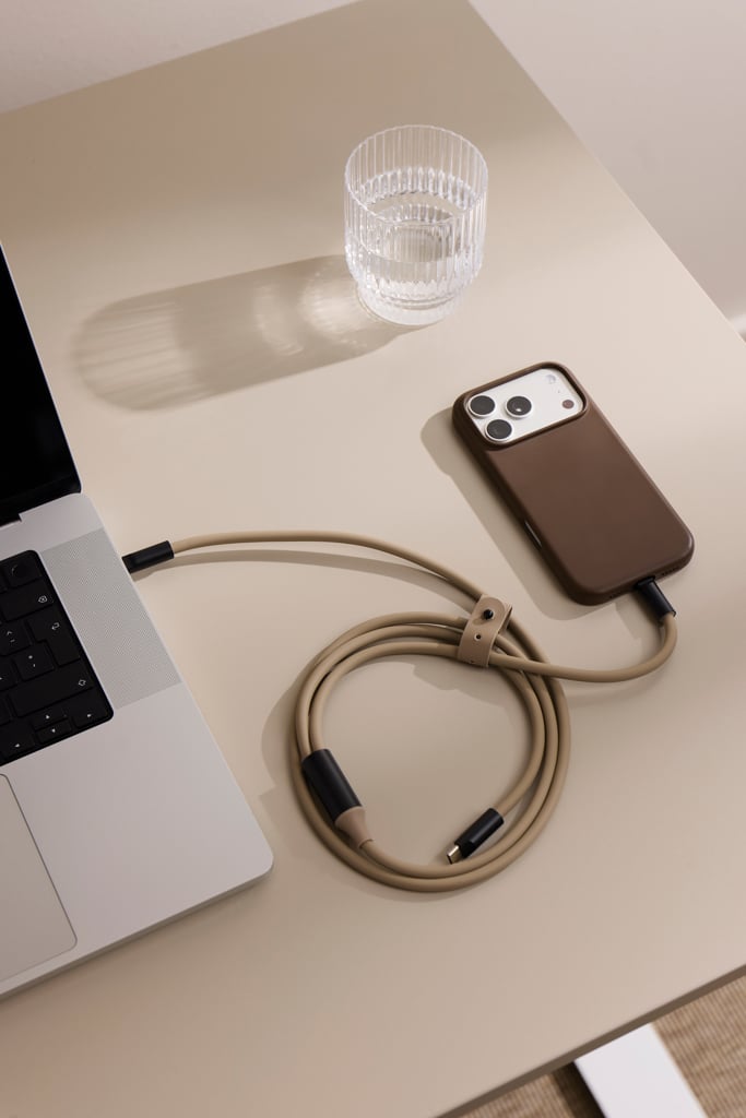 VINGA Baltimore silicone multi charging cable (C+2C)