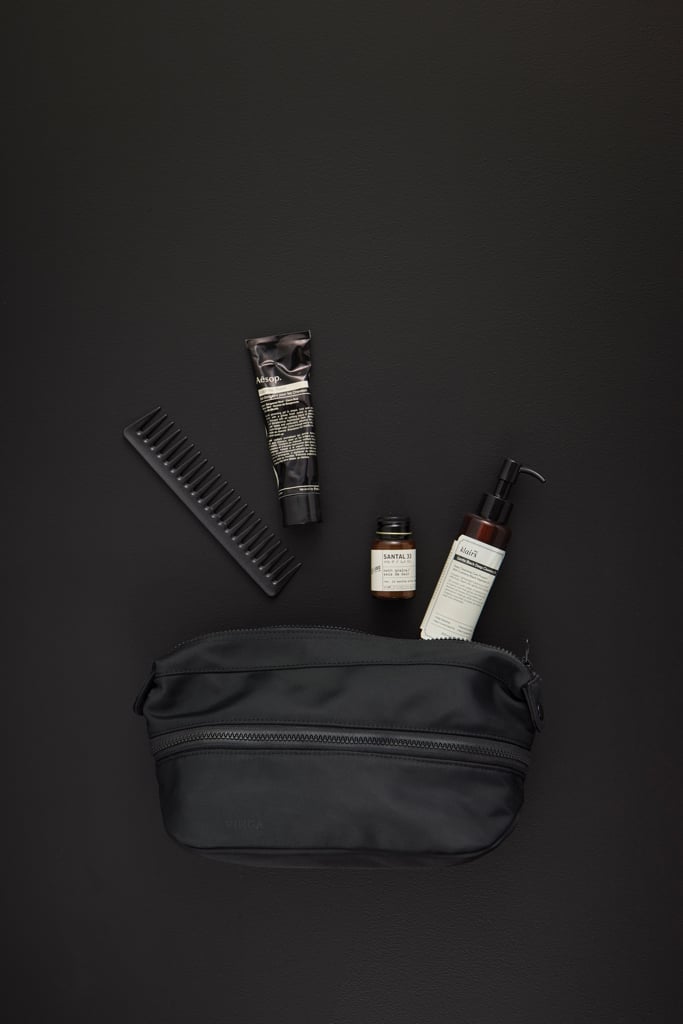 VINGA Baltimore Neo RCS expandable toiletry bag