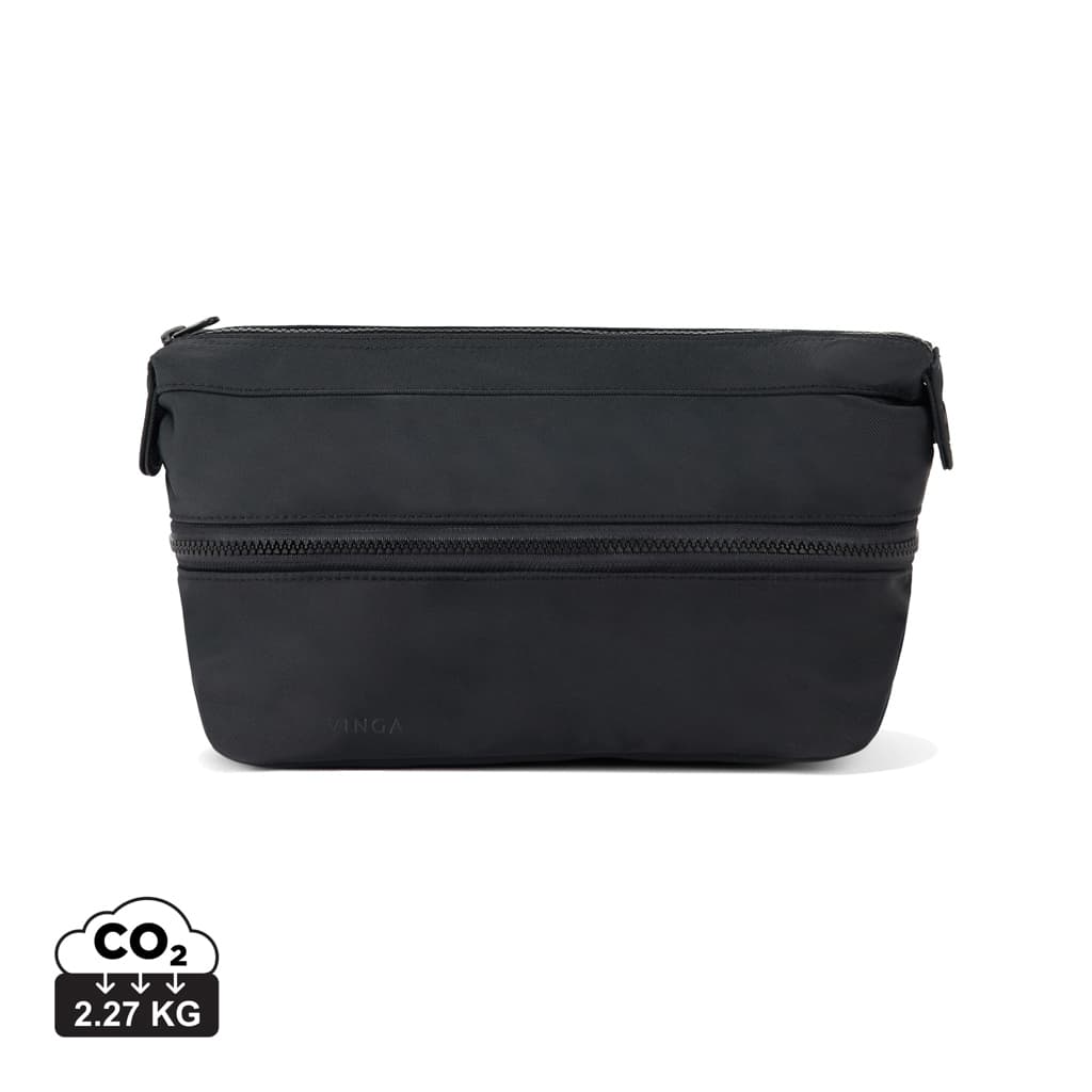 VINGA Baltimore Neo RCS expandable toiletry bag