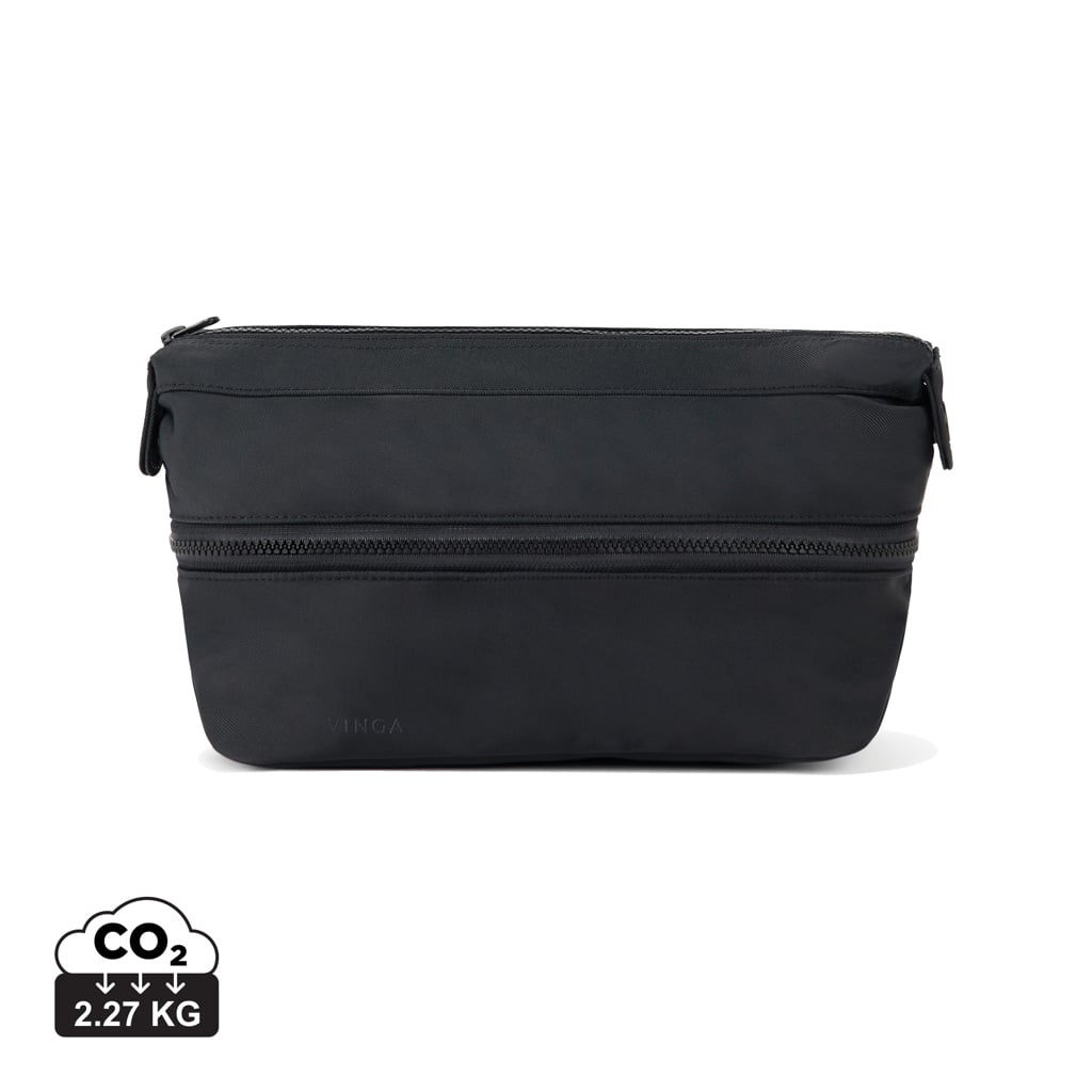VINGA Baltimore Neo RCS expandable toiletry bag