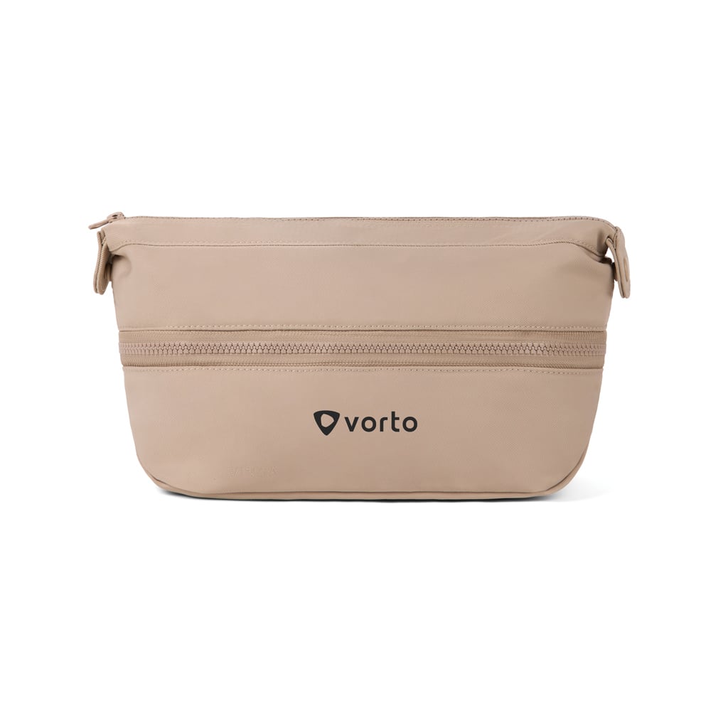 VINGA Baltimore Neo RCS expandable toiletry bag