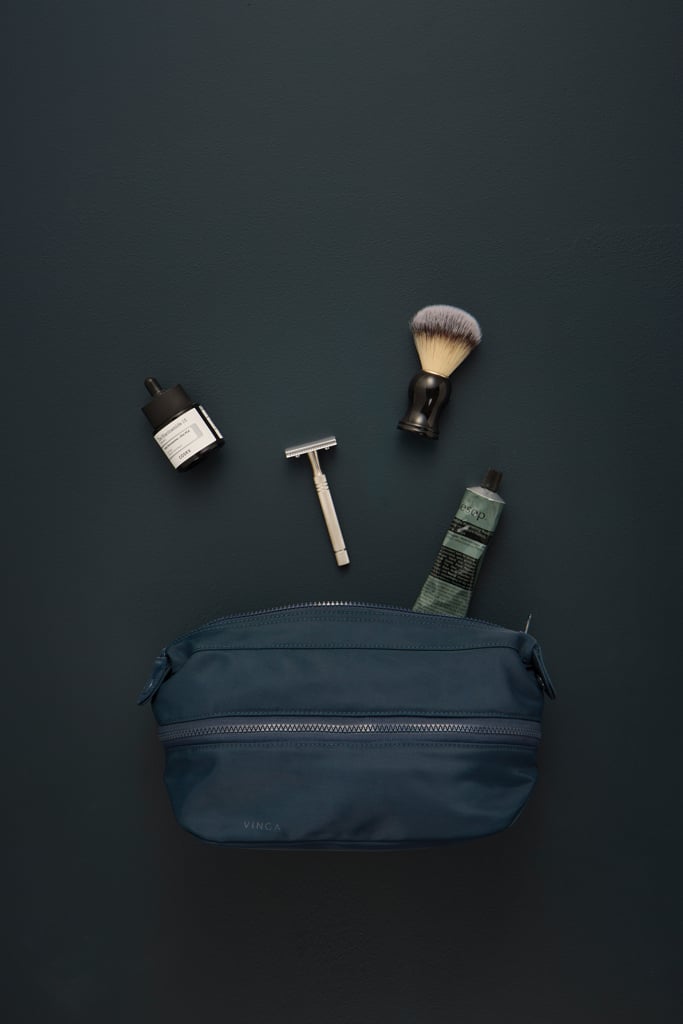 VINGA Baltimore Neo RCS expandable toiletry bag