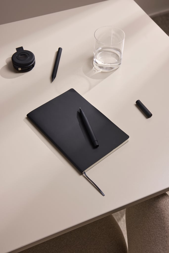 VINGA Baltimore RCS PU softcover notebook