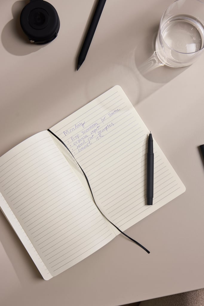 VINGA Baltimore RCS PU softcover notebook