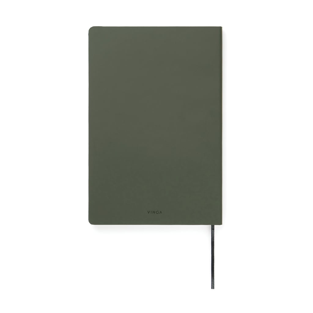 VINGA Baltimore RCS PU softcover notebook