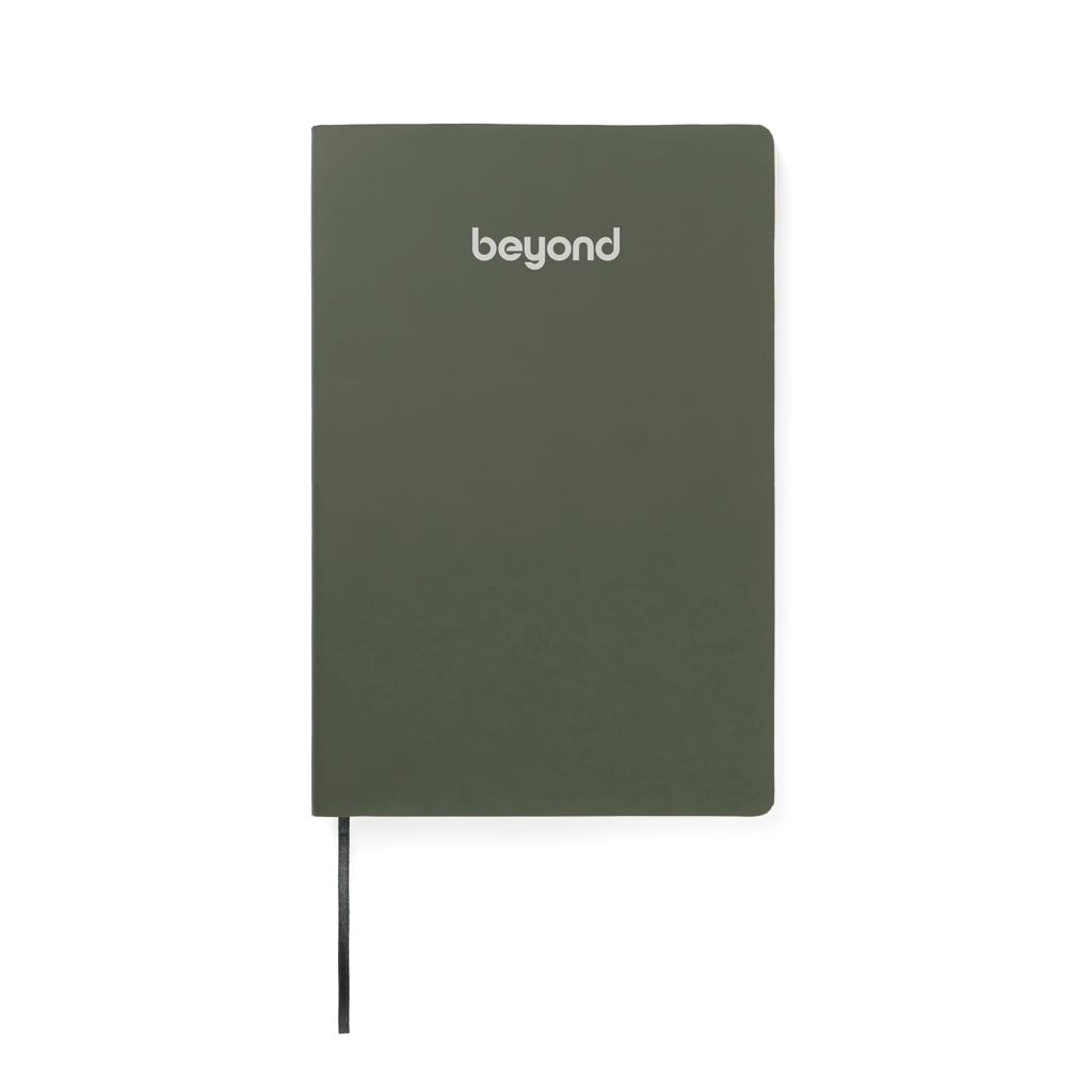 VINGA Baltimore RCS PU softcover notebook