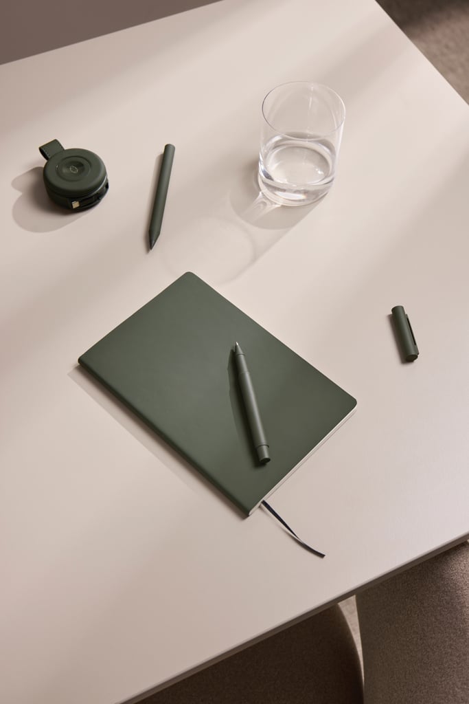 VINGA Baltimore RCS PU softcover notebook