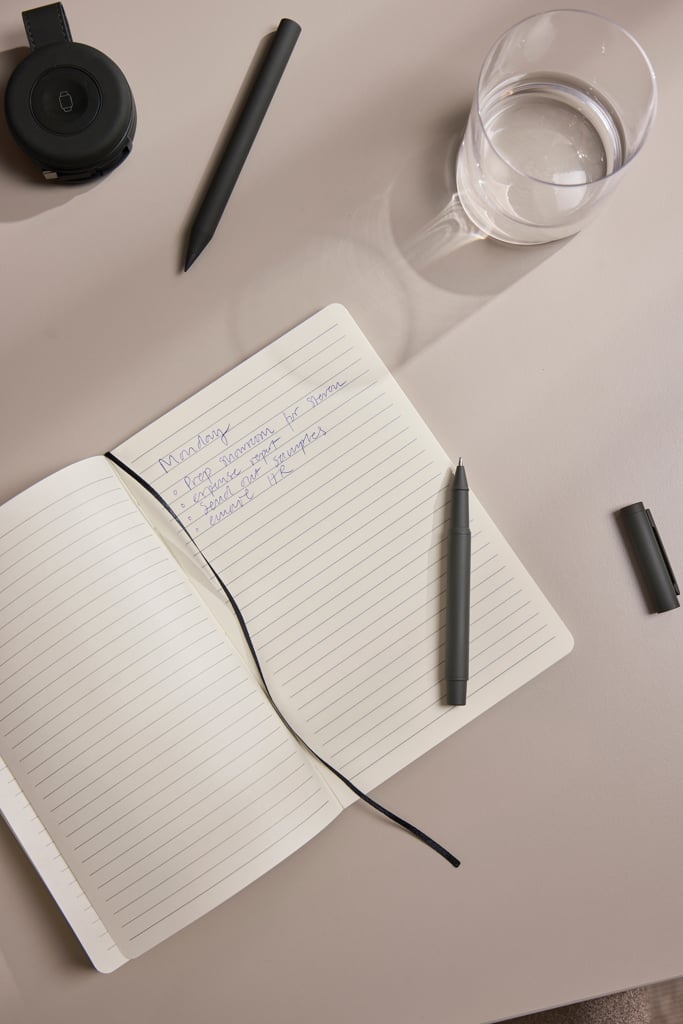 VINGA Baltimore RCS PU softcover notebook