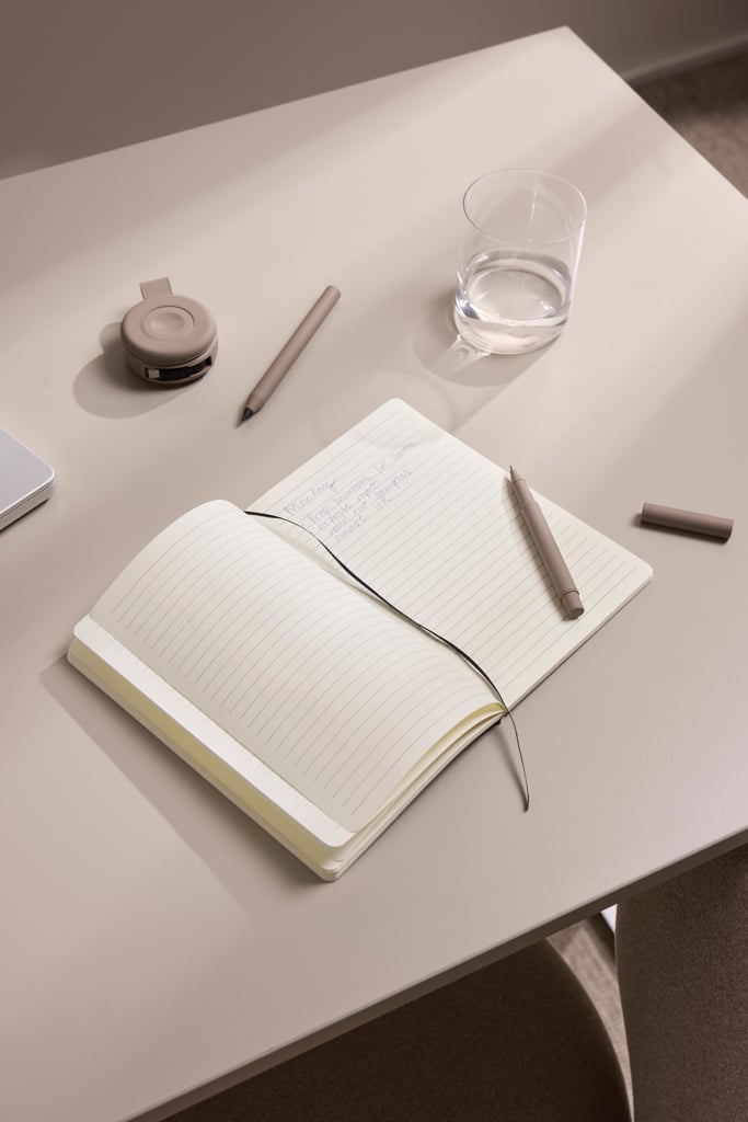 VINGA Baltimore RCS PU softcover notebook