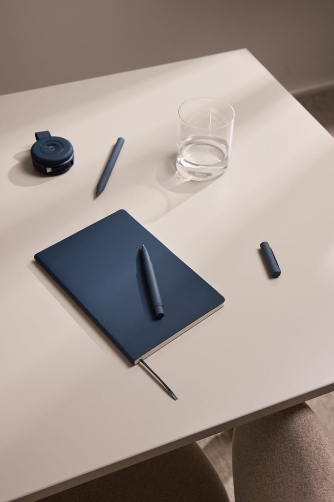 VINGA Baltimore RCS PU softcover notebook