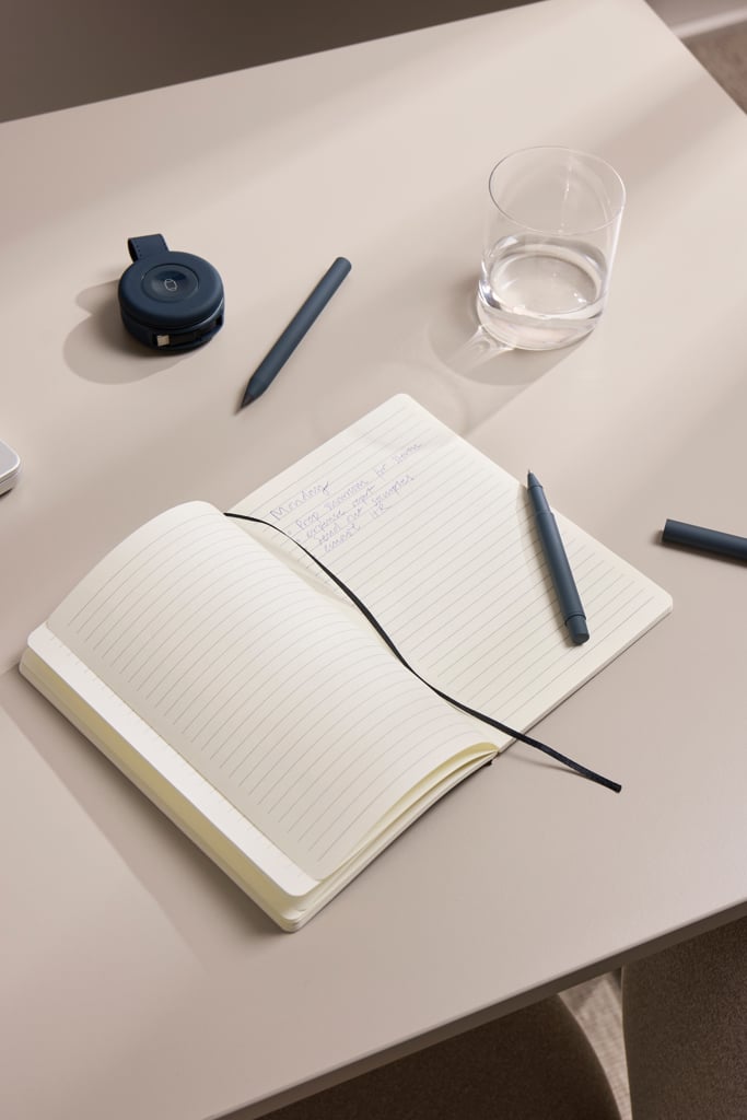 VINGA Baltimore RCS PU softcover notebook