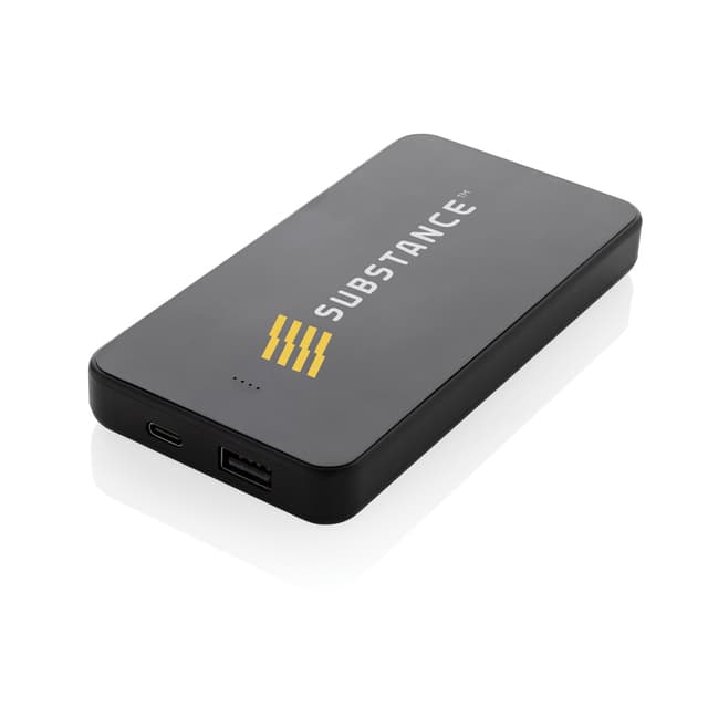 Boostcore RCS recycled plastic powerbank 10.000mAh USB C