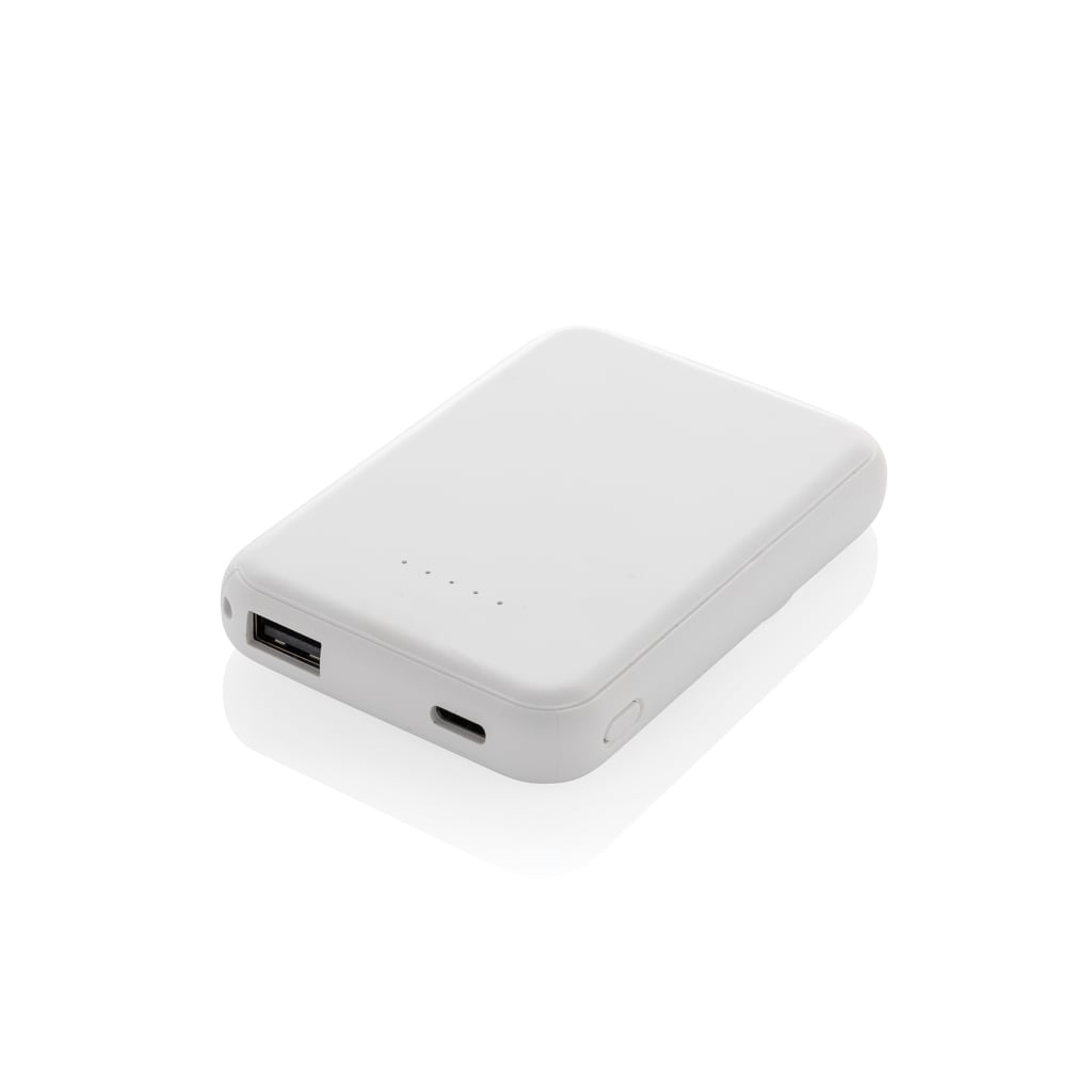 Stellar RCS recycled plastic 5000 mah 5W magnetic powerbank