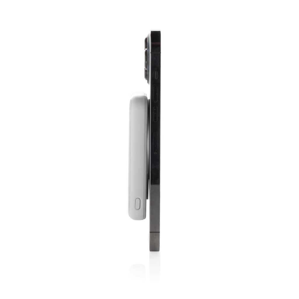 Stellar RCS recycled plastic 5000 mah 5W magnetic powerbank