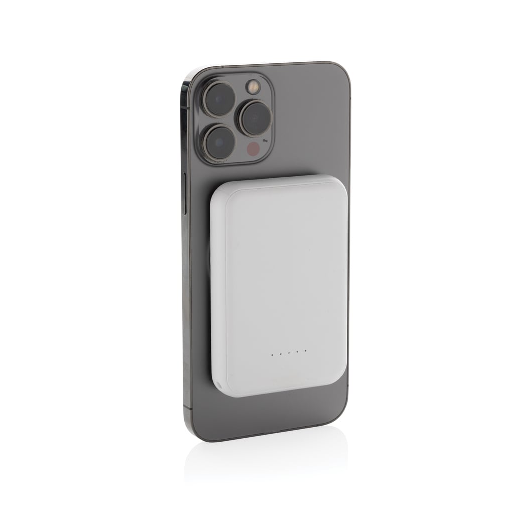 Stellar RCS recycled plastic 5000 mah 5W magnetic powerbank