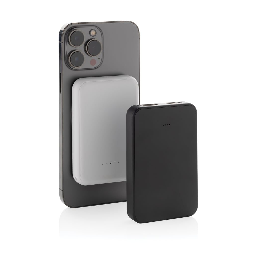 Stellar RCS recycled plastic 5000 mah 5W magnetic powerbank