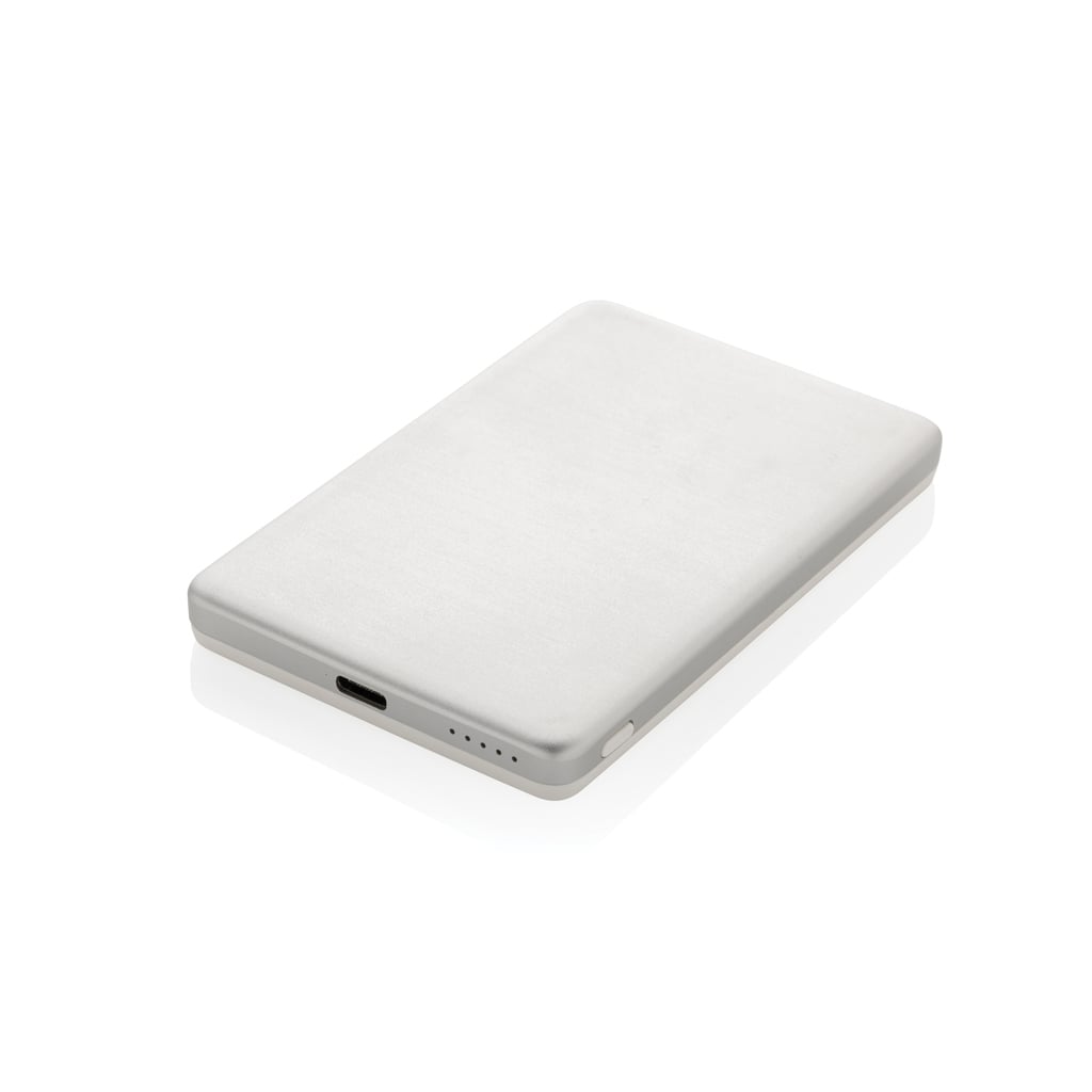 Orion RCS recycled aluminum 5000 mah 5W magnetic powerbank