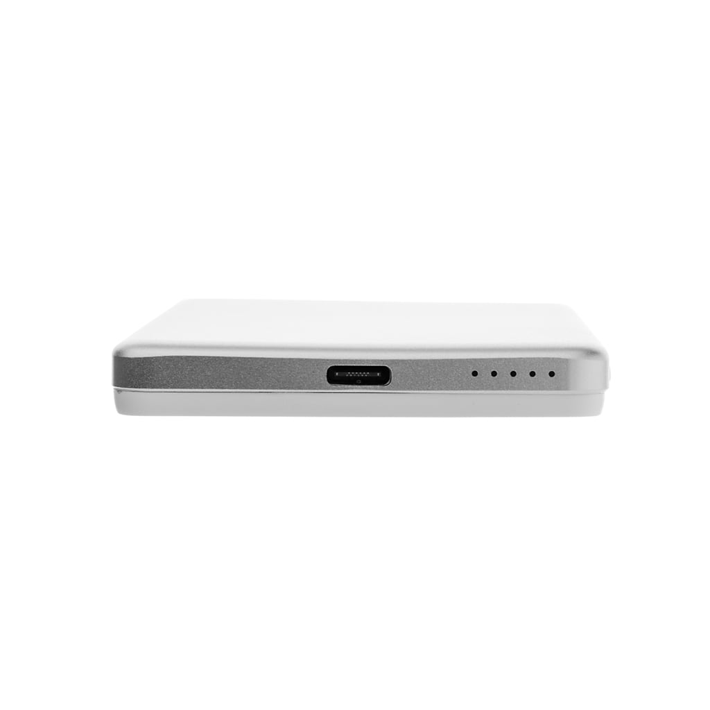 Orion RCS recycled aluminum 5000 mah 5W magnetic powerbank