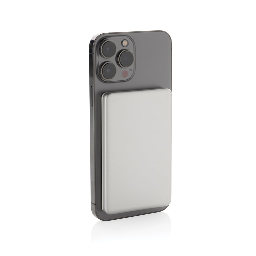 Orion RCS recycled aluminum 5000 mah 5W magnetic powerbank